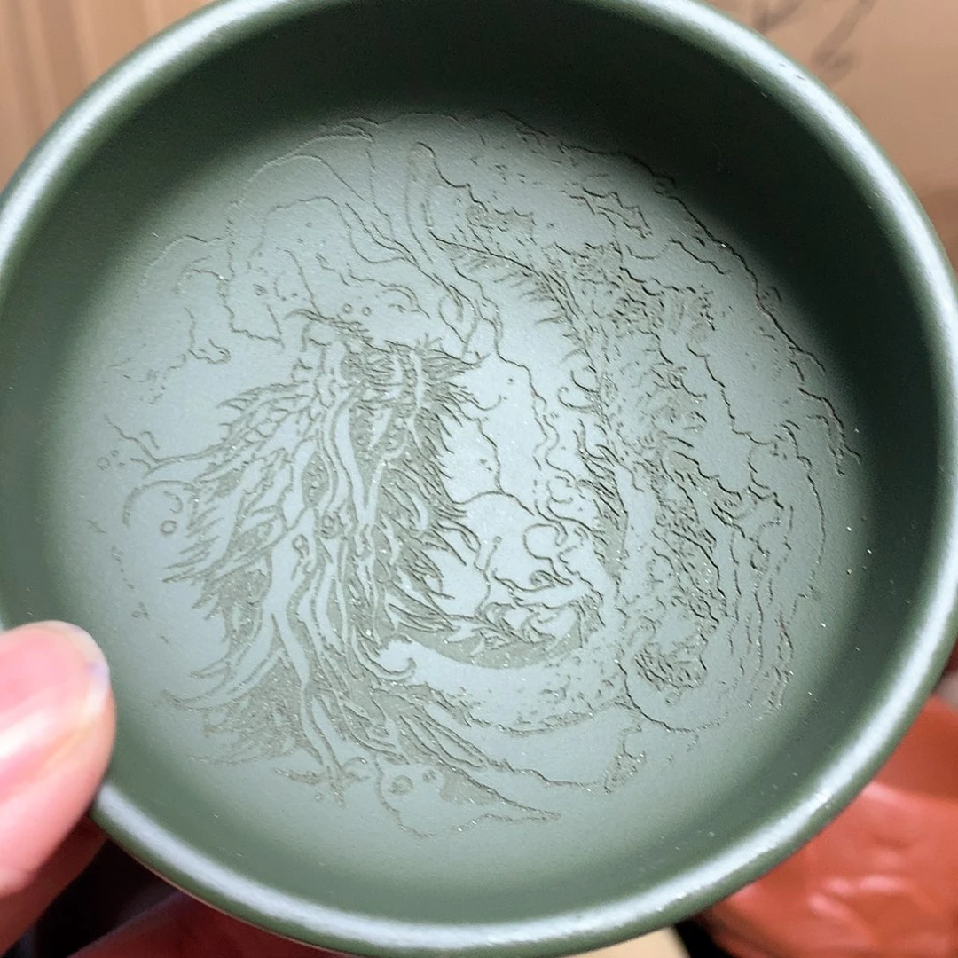 紫砂杯子微瑕不退换紫砂杯