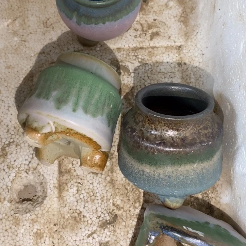 罐9878 微瑕38包邮景德镇陶瓷