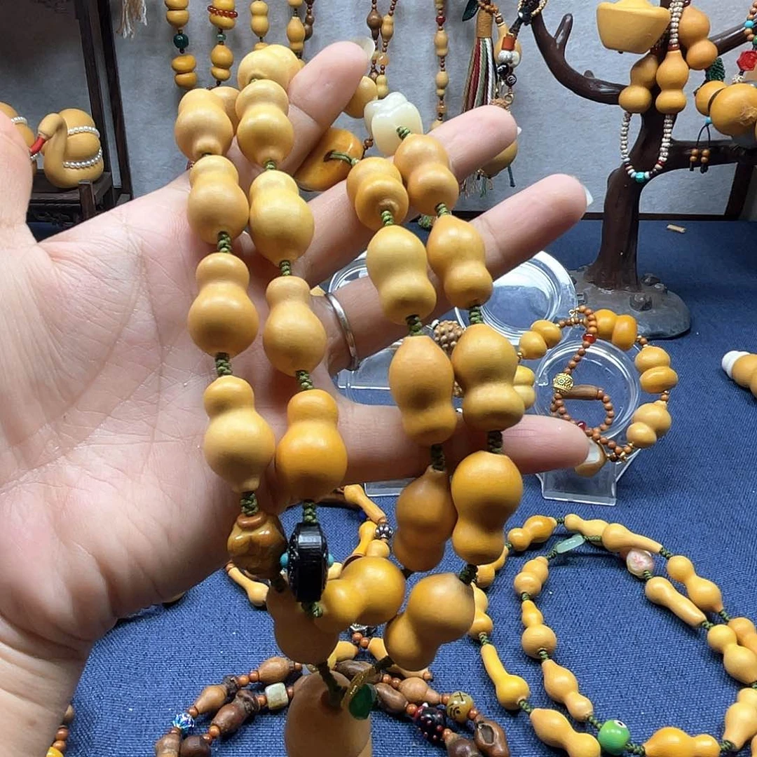 朝**上纯天然葫芦手工制作