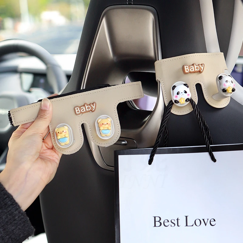 车载运动座椅挂钩一体式背双挂钩比亚迪海豚海鸥元plus汽车内挂勾