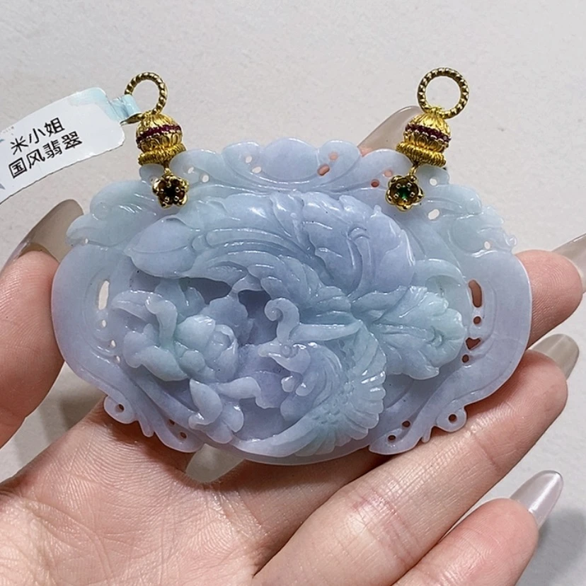 【闪购商品】颈饰未镶嵌翡翠