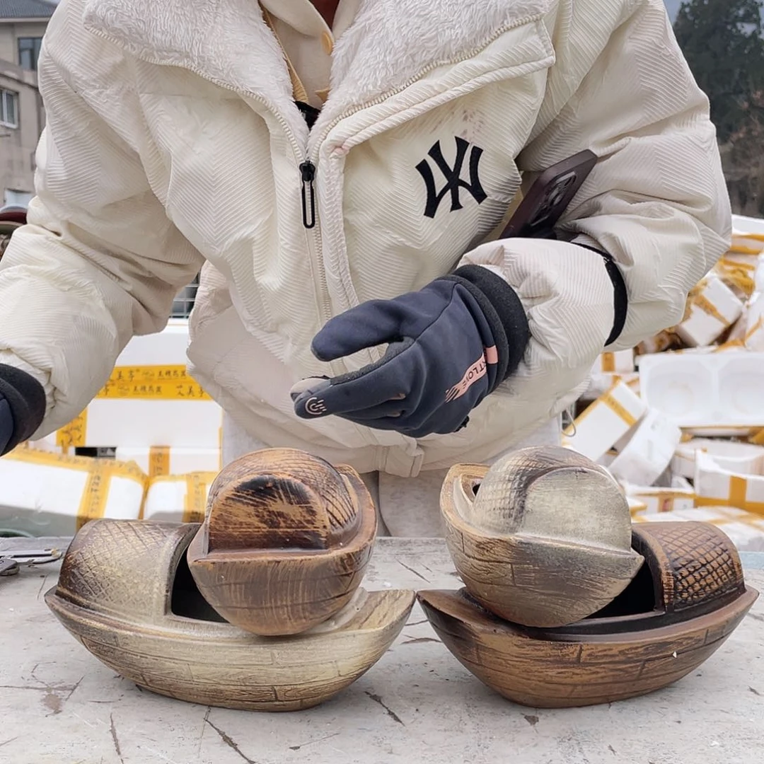 红陶王嫂花盆直播0225-欧四船