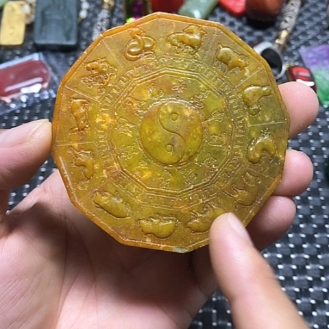 瓷片瓷器紫砂壶摆件