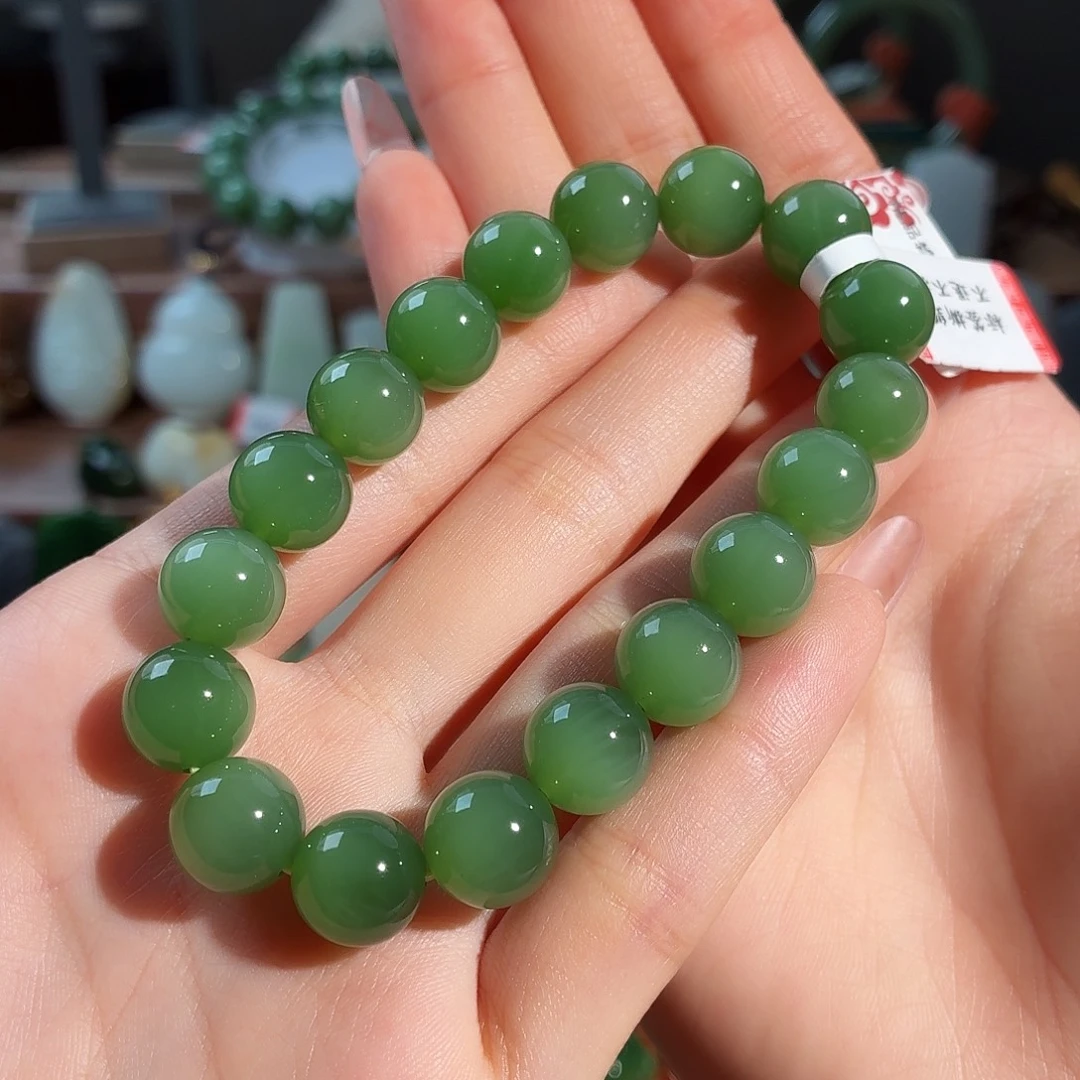 和田玉未镶嵌手串T