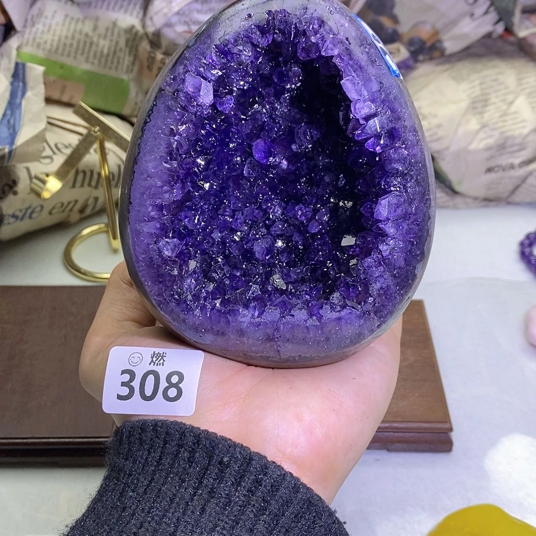 紫晶大型摆件（非配饰）未镶嵌