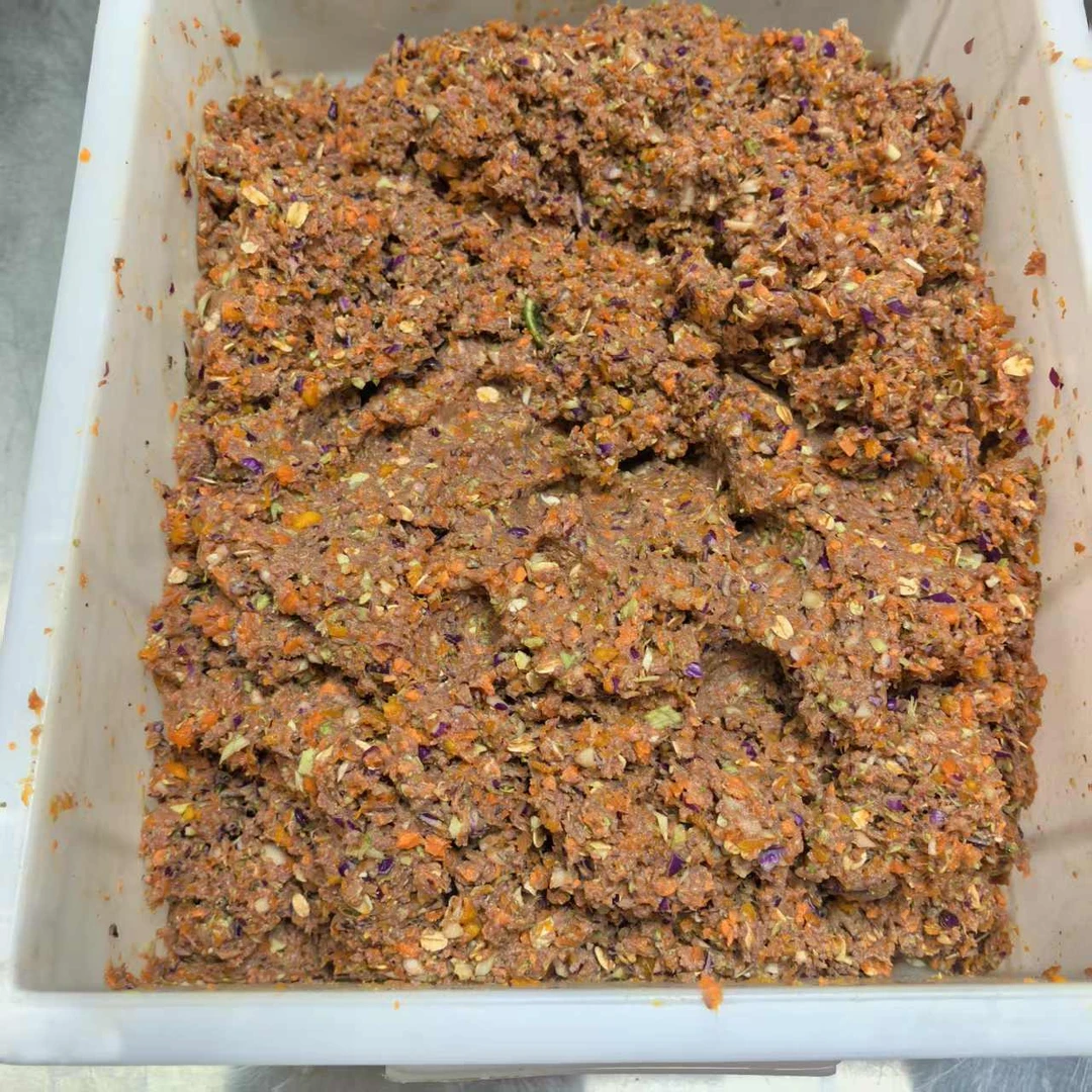 猫狗鲜食餐包   自制宠物鲜食 包拌粮  高温灭菌开袋即食