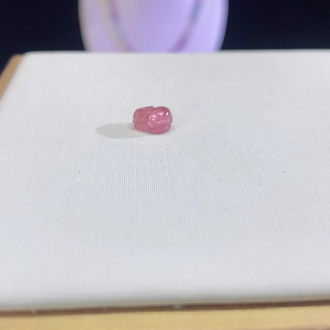 碧玺手链未镶嵌小**?貔貅