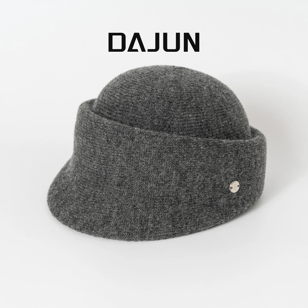 DAJUN大俊 设计师气质马术帽女显脸小贝雷帽