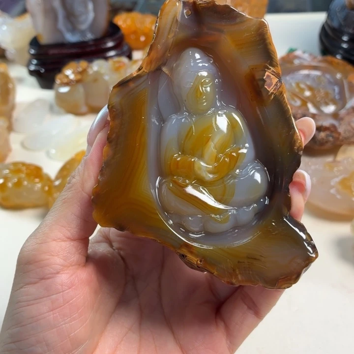 未镶嵌吊坠(不含链)玛瑙/玉髓