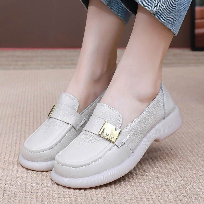 404-4米白色妈妈鞋断码清仓热销2893