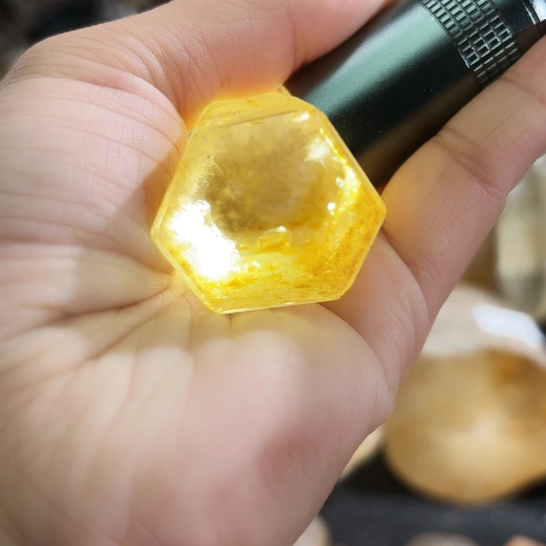 水晶车挂未镶嵌天然