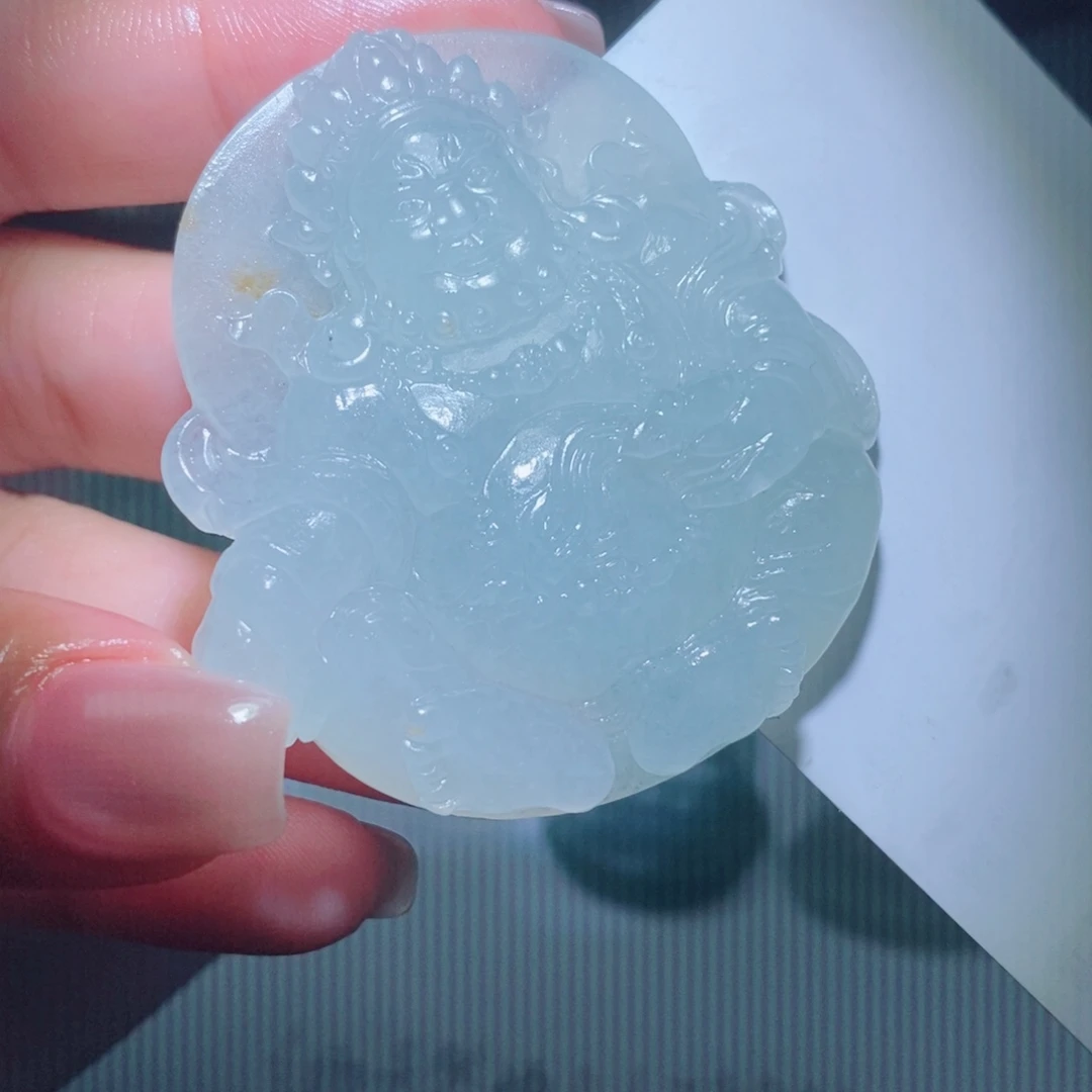 未镶嵌吊坠定制翡翠