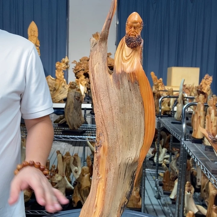 柏木（崖柏）随型摆件