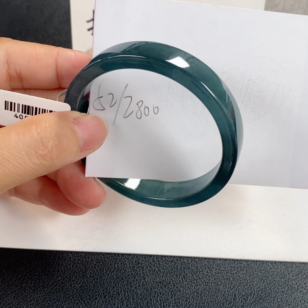 未镶嵌手镯翡翠天然翡翠