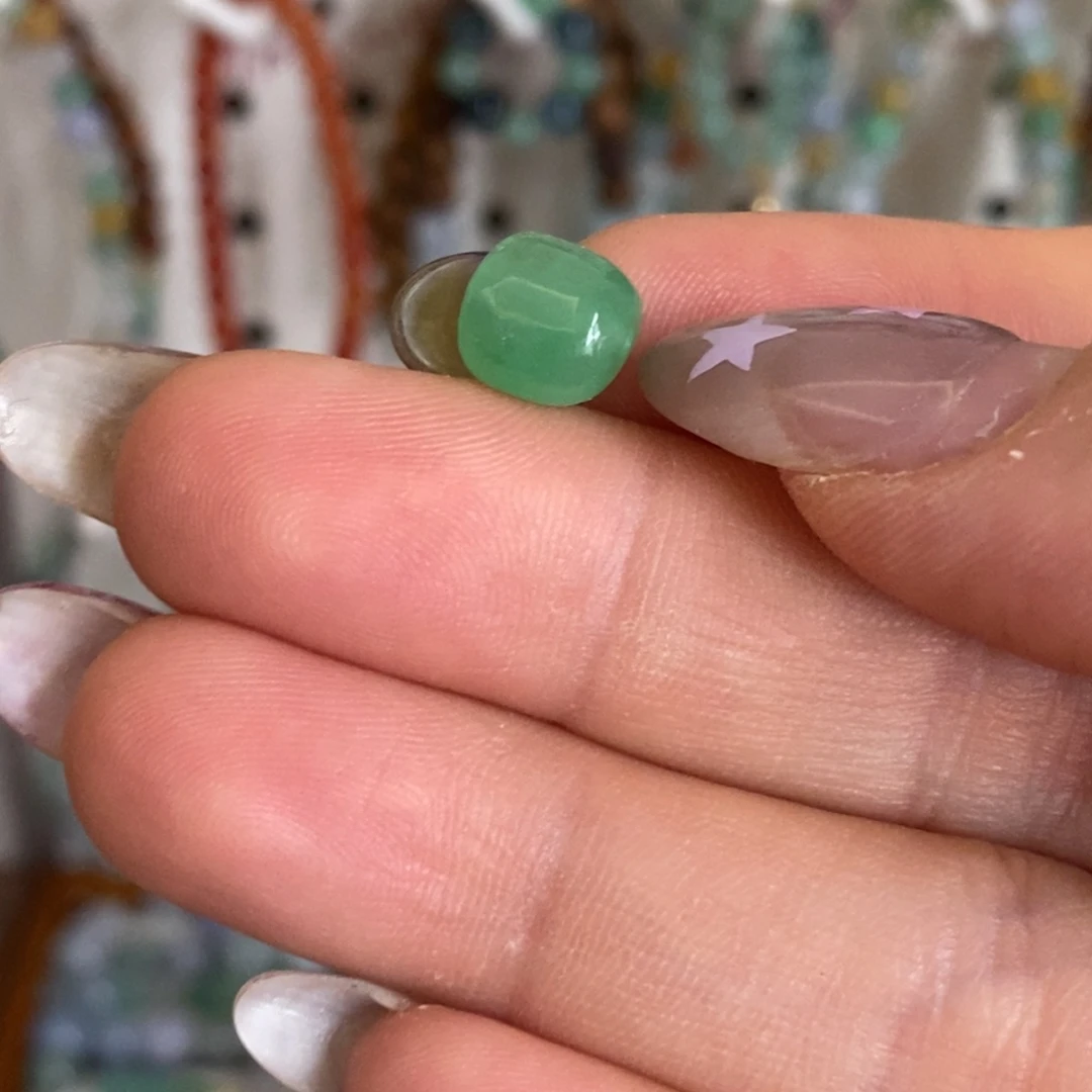 翡翠未镶嵌手链买断