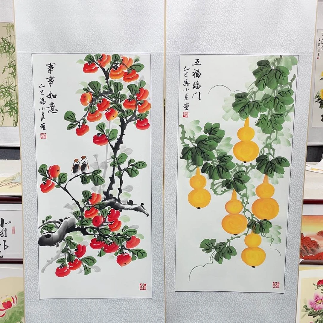 国画手绘作品手绘作品