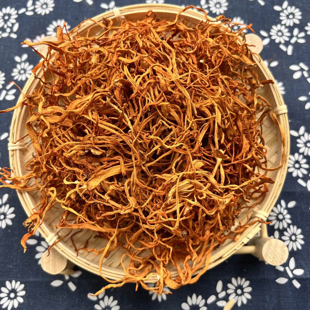 虫草花干货农家新货无干燥剂炖鸡煲汤炒菜必备食材