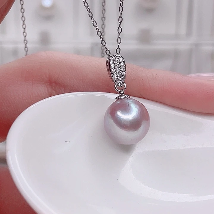 淡水珍珠未镶嵌颈饰