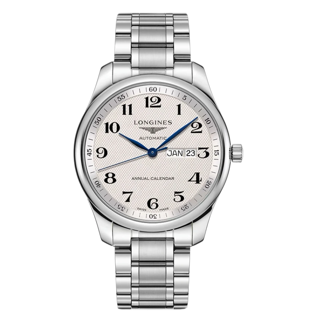 99新  Longines/浪琴/壹名将910数字/表径40/男款