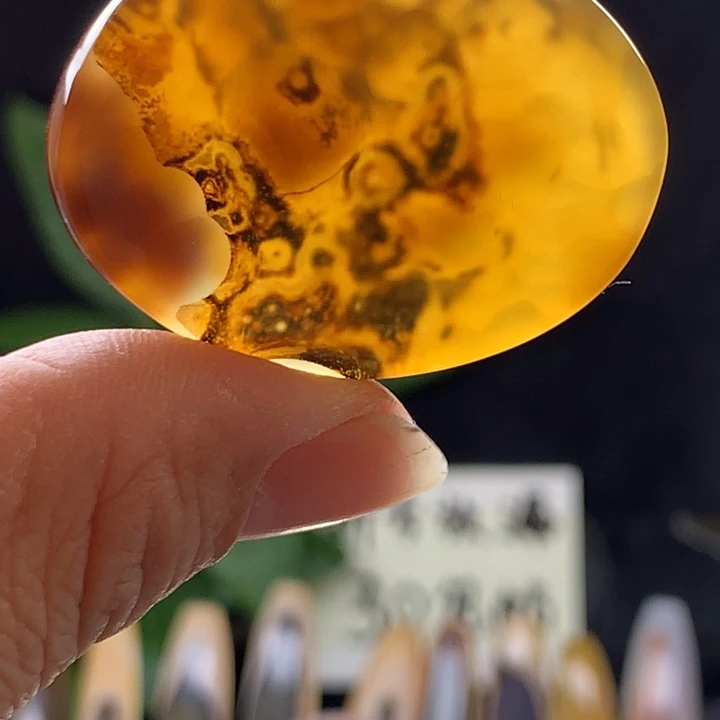 玛瑙/玉髓颈饰未镶嵌184