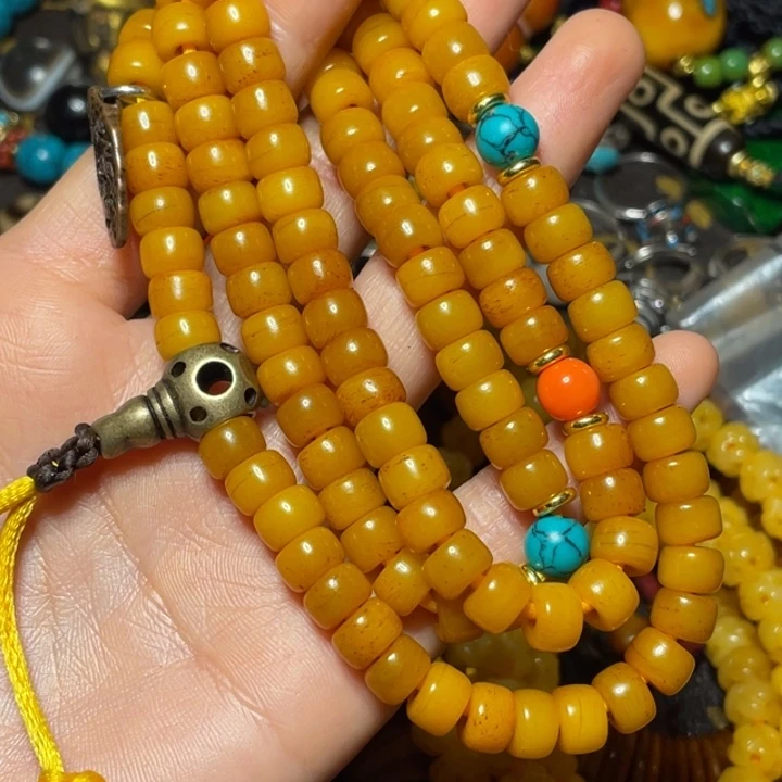 藏传文玩手串手链