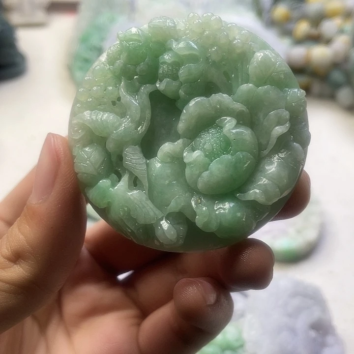 定制翡翠未镶嵌天然翡翠