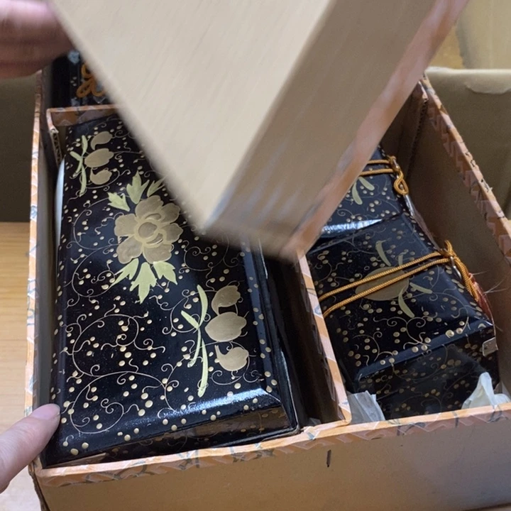 瓷片中古工艺品一件