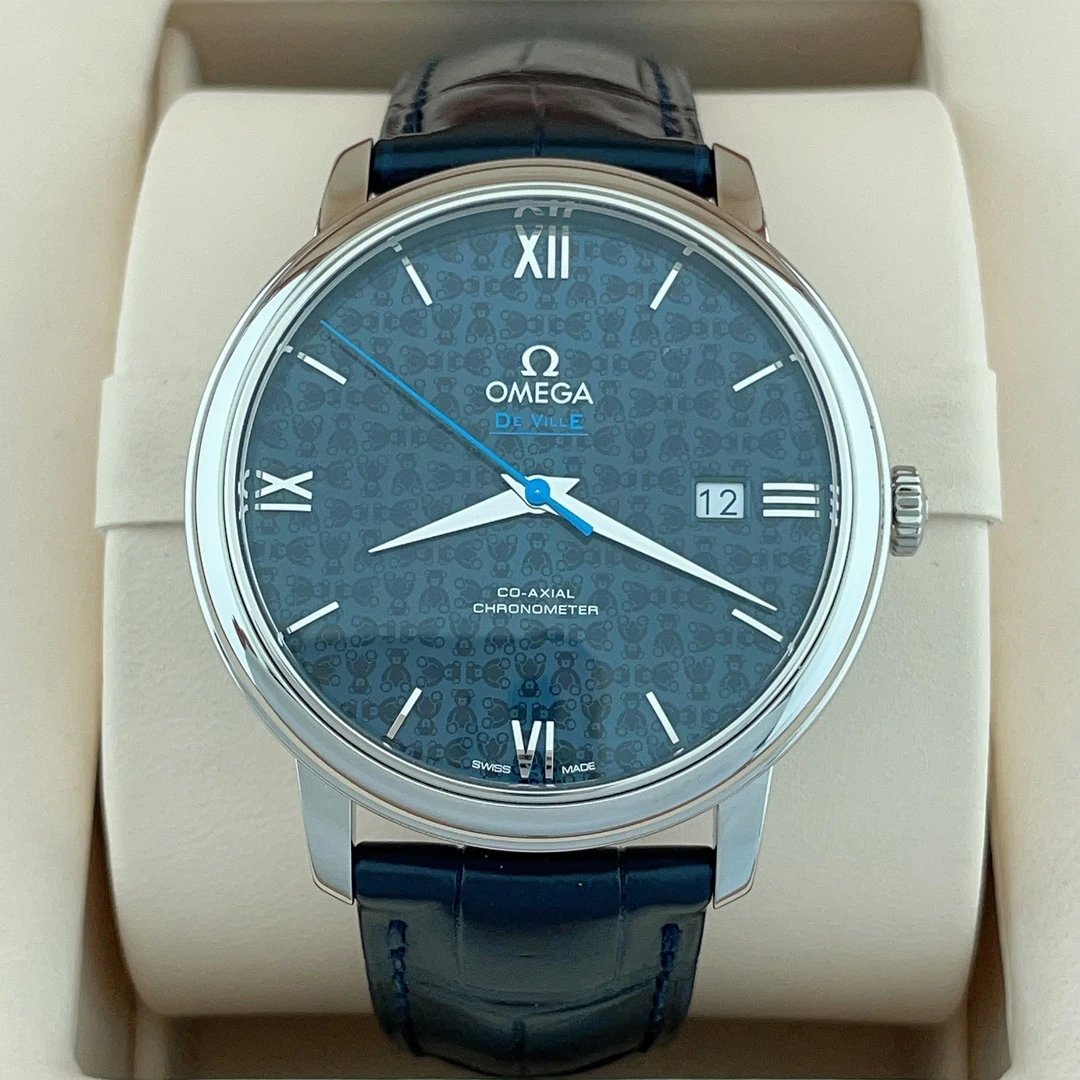 全新未使用 Omega/欧米茄 男士手表/碟飞男表/机械腕表/39.5mm