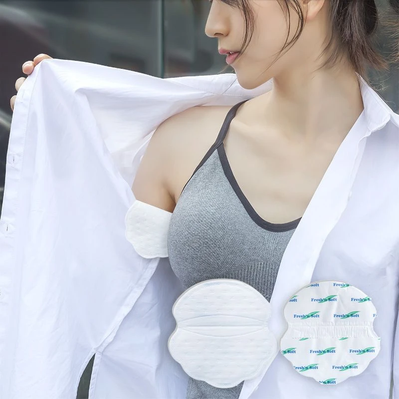 军训腋下吸汗贴腋窝止汗贴女胳肢窝出汗隔汗防汗贴超薄隐形垫凉垫