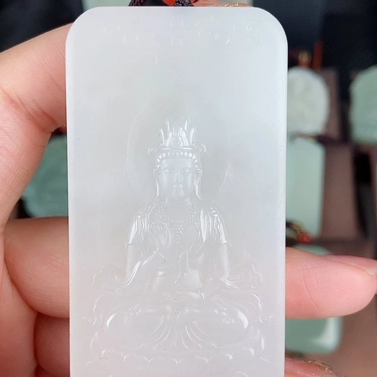 【闪购商品】和田玉未镶嵌颈饰