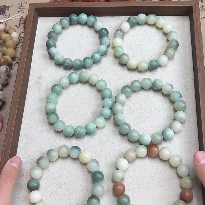 手串菩提根/象牙果卡15干磨烟雨青岚苹果珠