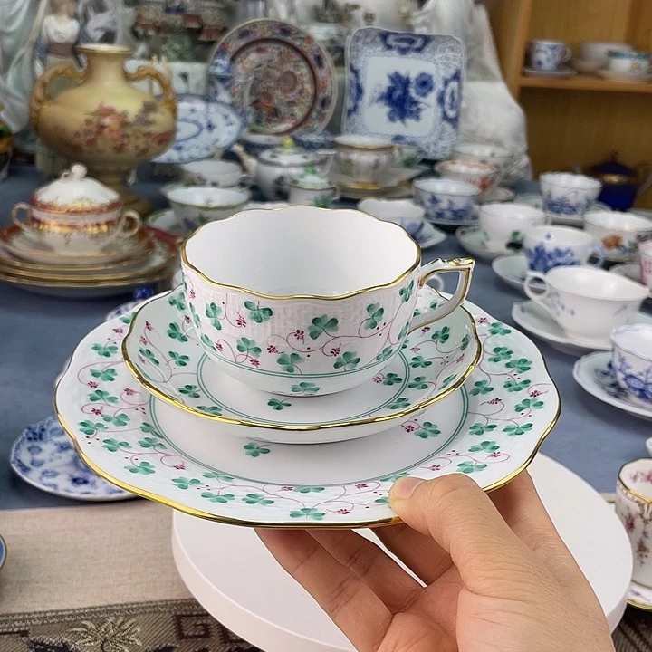 硬质细瓷中古欧瓷