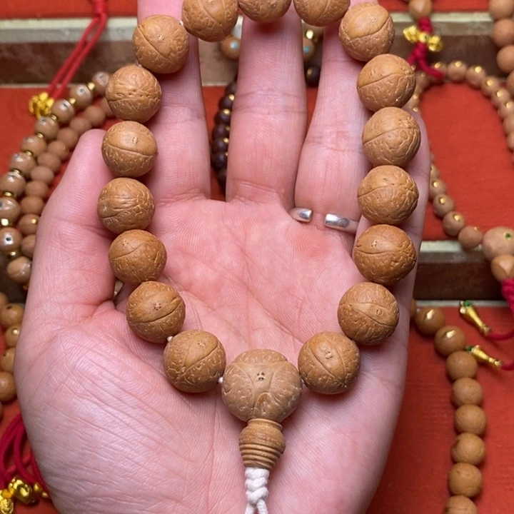 手串凤眼菩提天**部尼泊尔