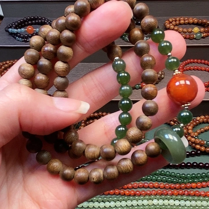 手串未镶嵌沉香0.6