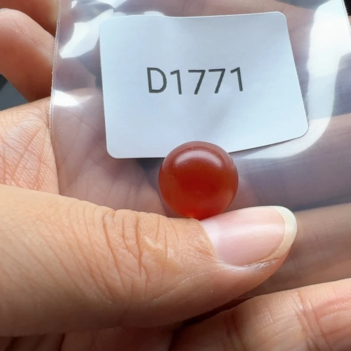 未镶嵌玛瑙/玉髓珠宝半成品