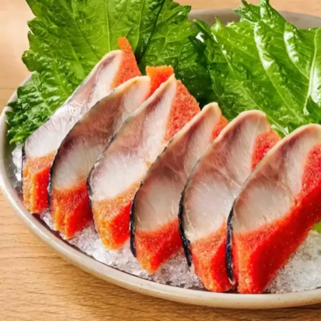 刺身西陵鱼籽一条