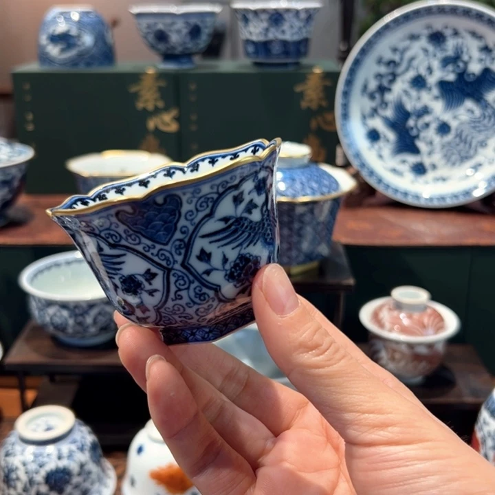 素心幽茗柴窑八方器