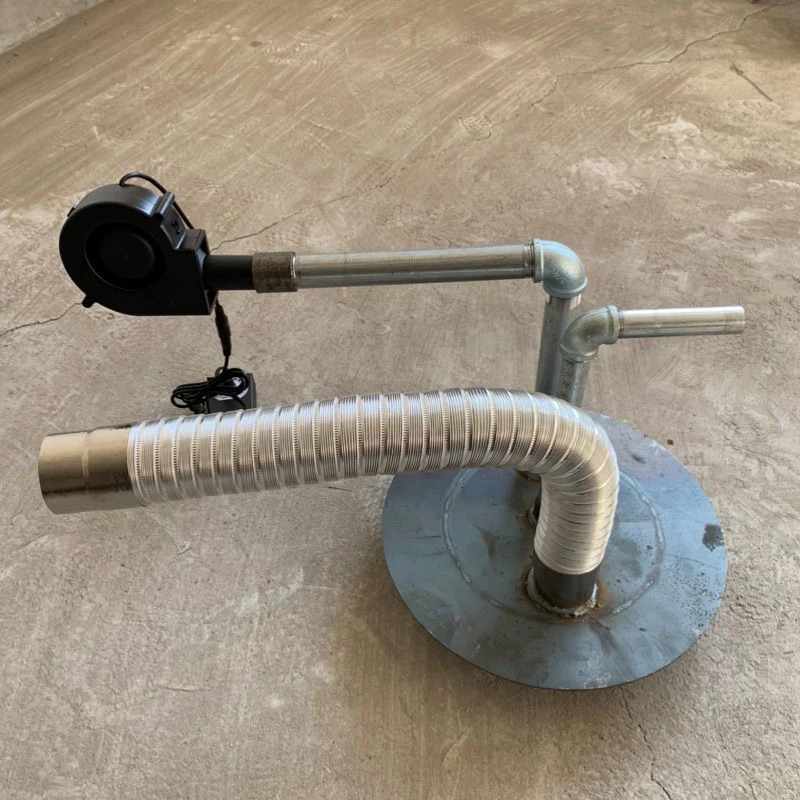 热风炉盖家用新款供暖高效节能暖气高温热风机取暖炉炉盖式热风机