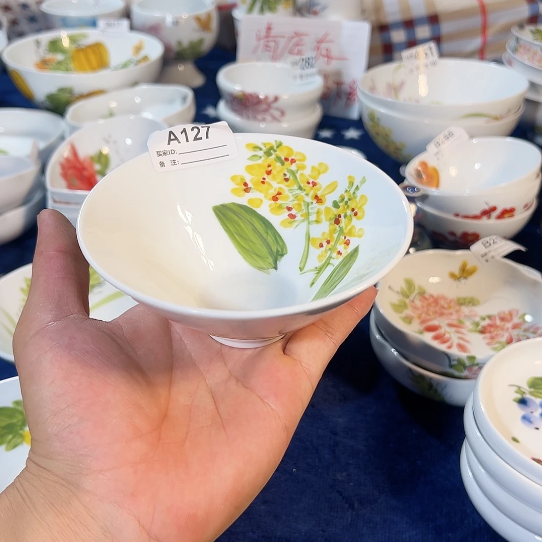 景德镇手工手绘陶瓷