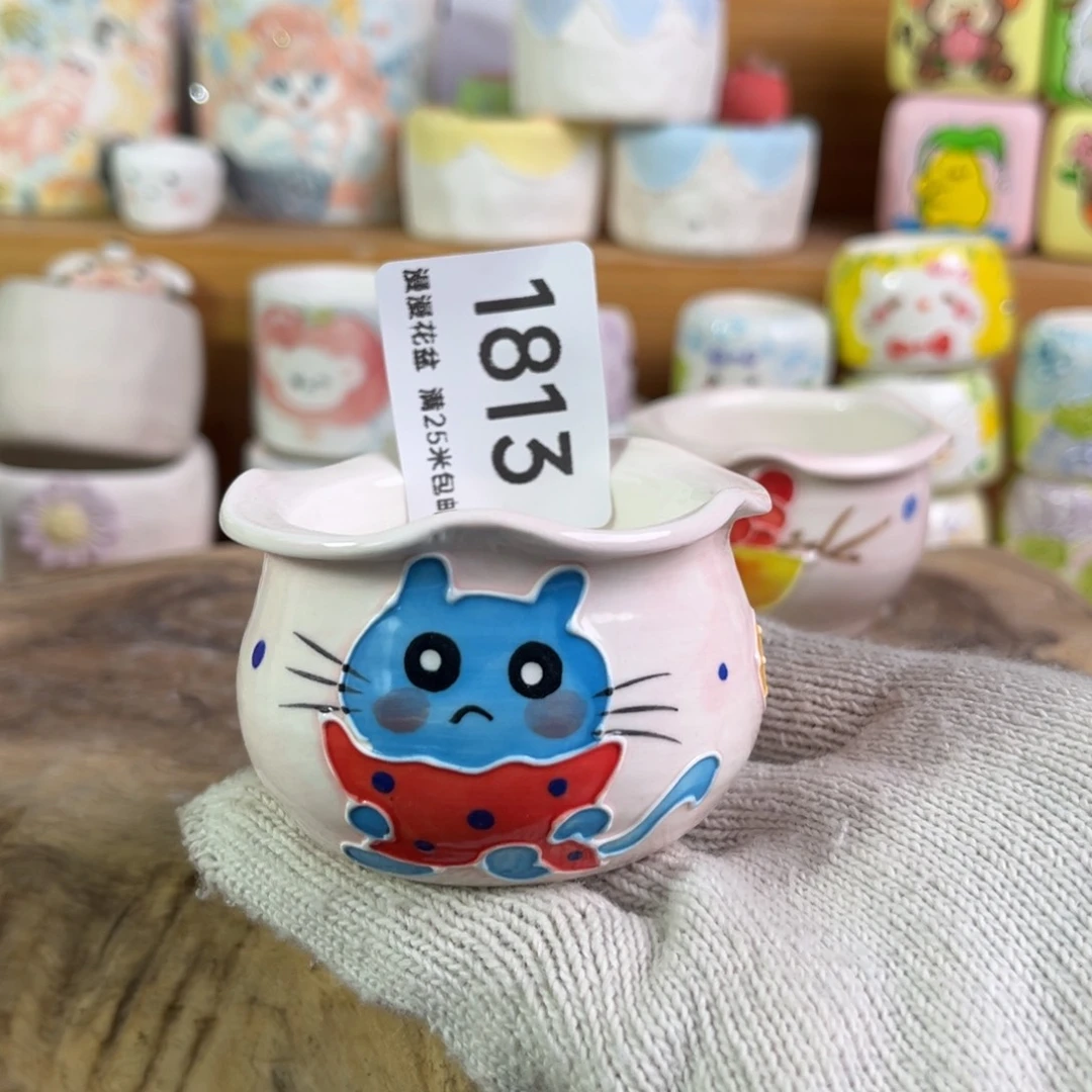 景德镇手工制作瑕疵1813口5