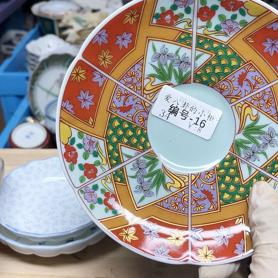 爱***子鹿屋家的美丽瓷器呀