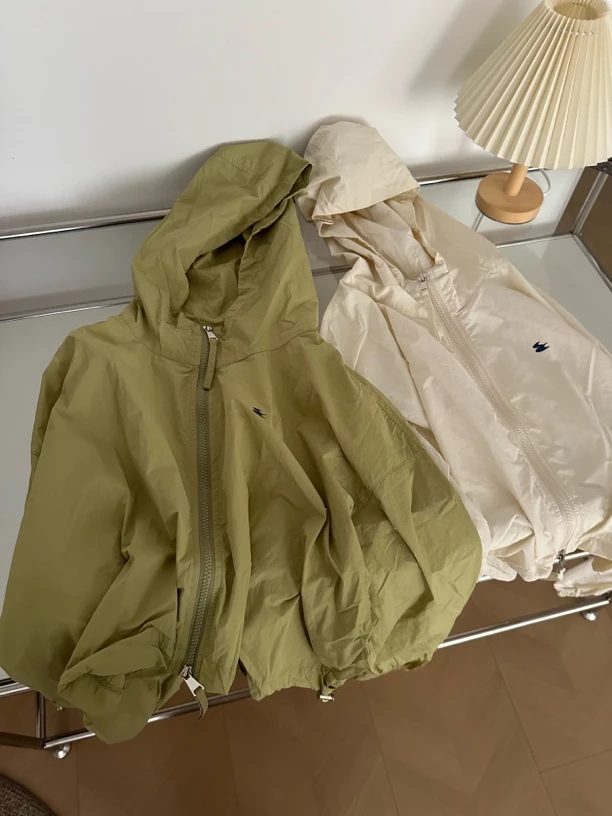 阿虞 清仓款 闪电轻薄外套