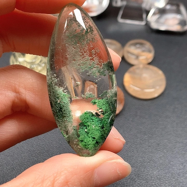 未镶嵌吊坠(不含链)水晶甜**心