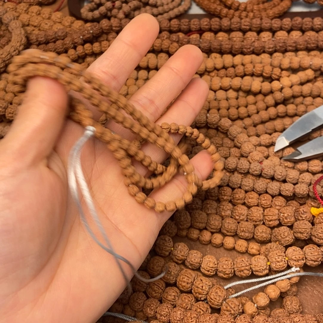 【闪购商品】金刚菩提吊坠静**欢佛手卡5