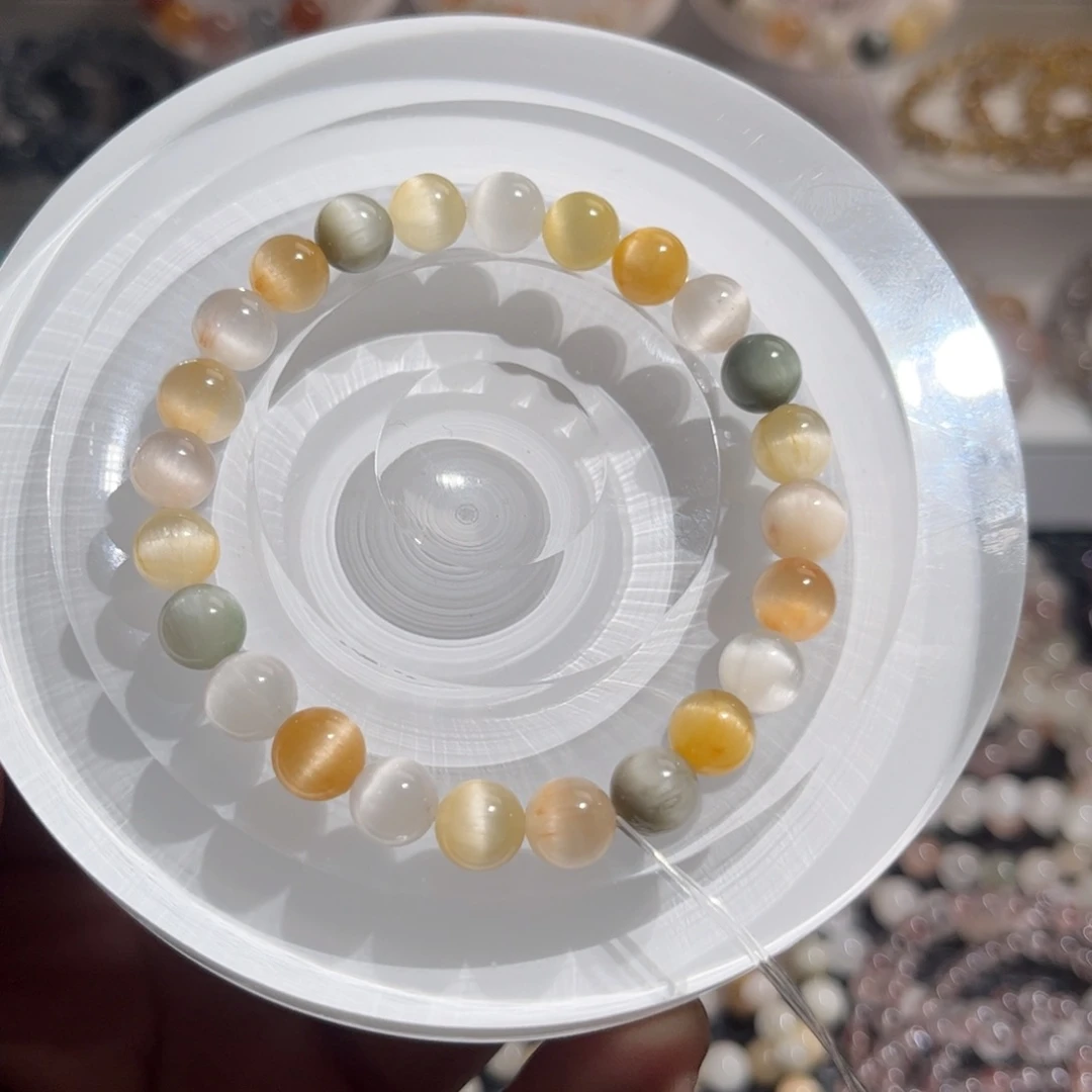 手链水晶未镶嵌兔毛