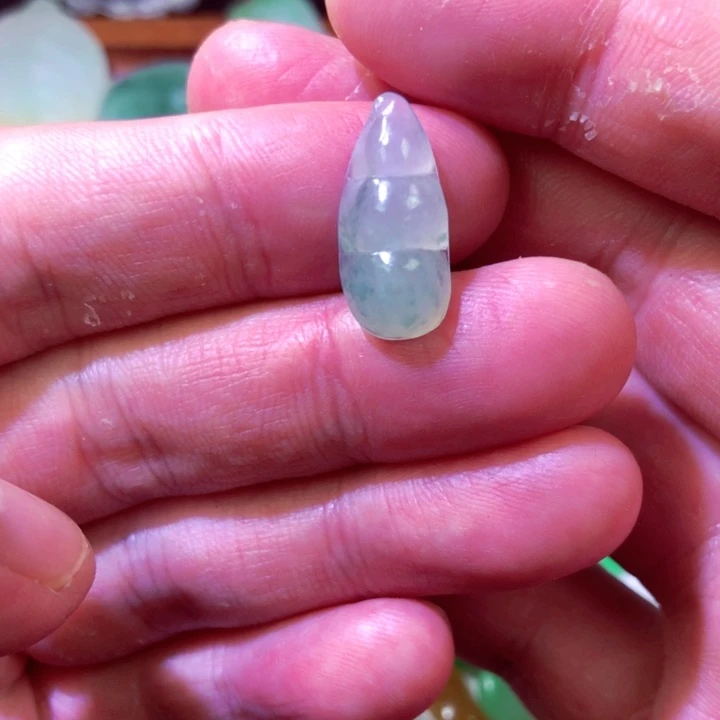 翡翠未镶嵌颈饰天然a货翡翠