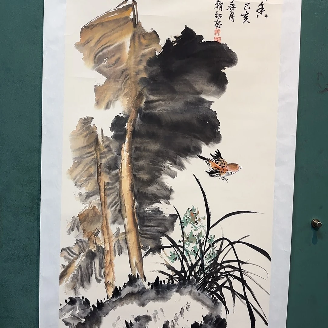 书法hhy亲笔手绘作品