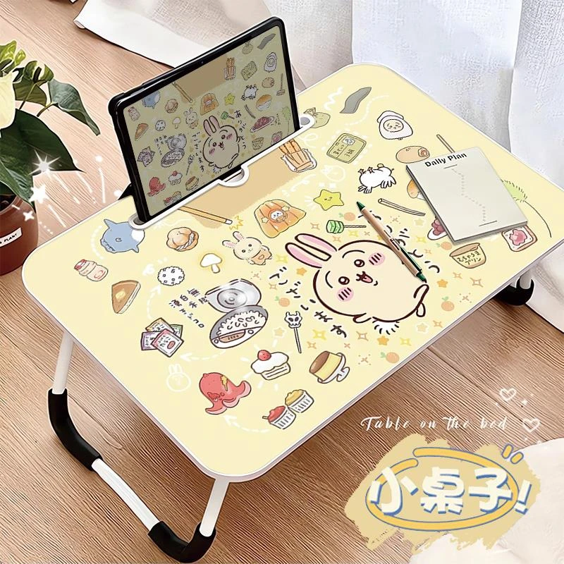 乌萨奇床上小桌子可折叠便携卡通可爱折叠桌学生写字桌宿