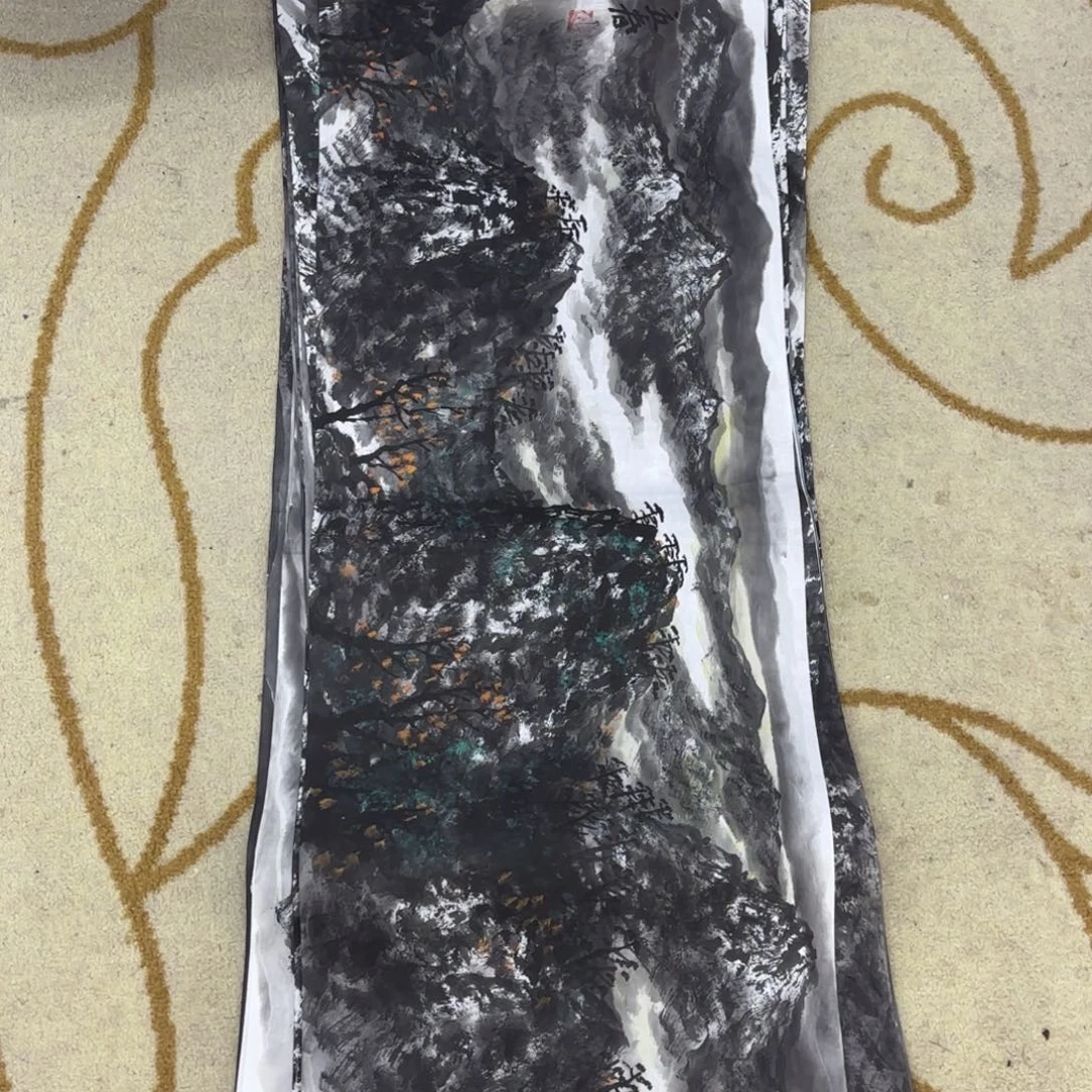 国画国画老师作品刘