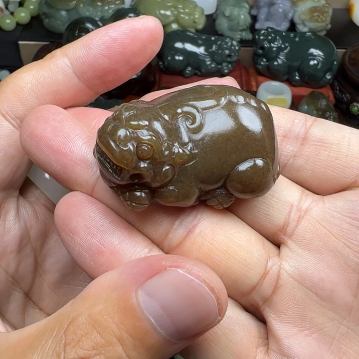未镶嵌和田玉挂件